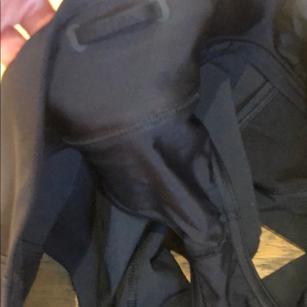 (Sold) Lululemon Black Shorts - Picture 8 of 8